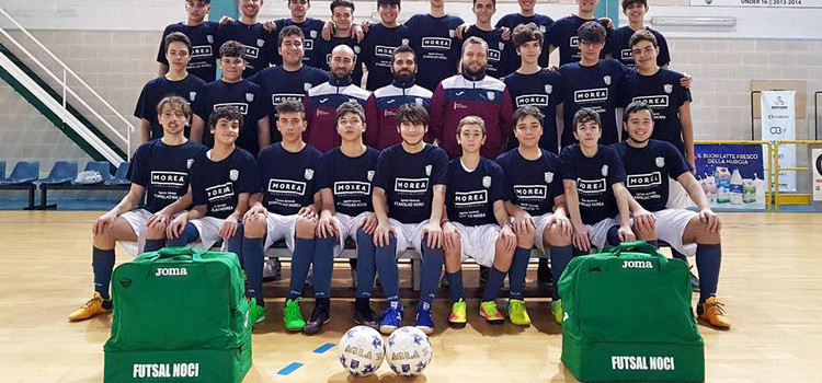 Allievi del Futsal Noci, Mezzapesa: “vogliamo creare in casa i giocatori del domani”