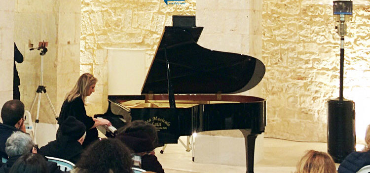 La musica di Baccaro al Chiostro delle Clarisse: sogni e amore per la vita