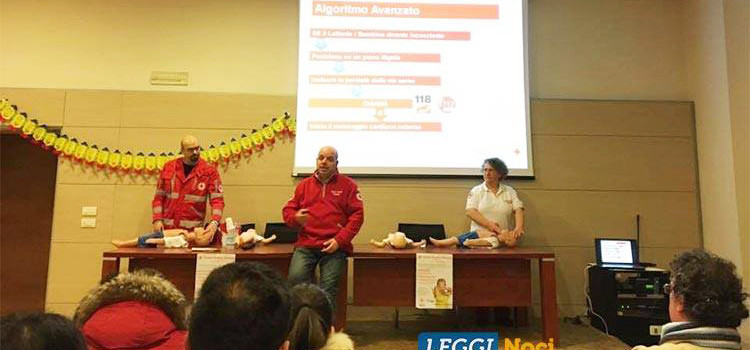“Manovre salvavita pediatriche e sonno sicuro”: la Croce Rossa Italiana informa i nocesi “Manovre salvavita pediatriche e sonno sicuro”: la Croce Rossa Italiana informa i nocesi