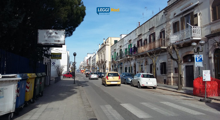 Noci e la congestione da traffico Noci e la congestione da traffico