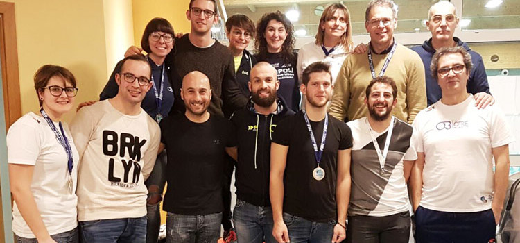 Nuoto: la Otrè Master conquista 17 medaglie ai Campionati Regionali 2017