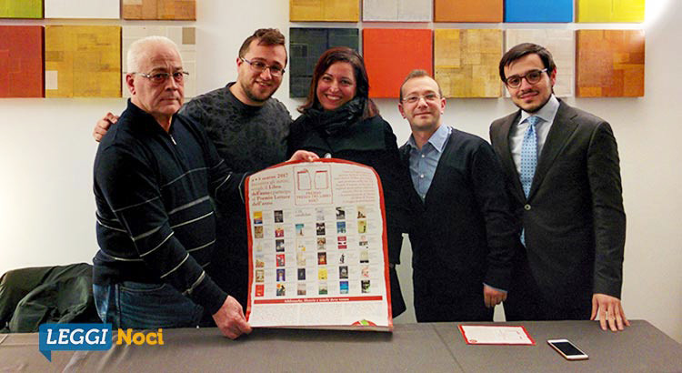 Premio Presidi del Libro 2017: Rocco Roberto nella rosa dei 35 finalisti