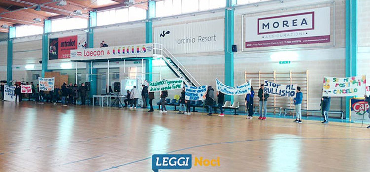 Scuole unite contro il bullismo, L’I.C. “Pascoli – 1° Circolo” dà vita alla manifestazione nocese
