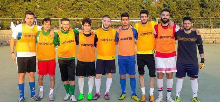 Universitari nocesi secondi al torneo del collegio dell’Andro