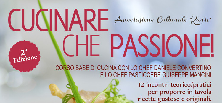 Cucinare che passione