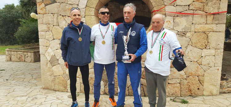 Montedoro Noci: Minerva e Lippolis campioni italiani al cross di Ugento