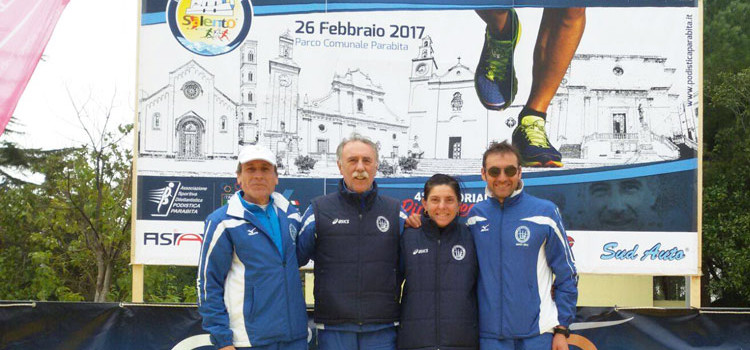 Podismo: a Parabita tre atleti Montedoro campioni regionali