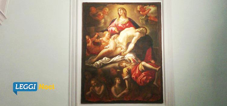 In Quaresima con l’arte: la Pietà del Purgatorio protagonista di una lectio divina In Quaresima con l’arte: la Pietà del Purgatorio protagonista di una lectio divina