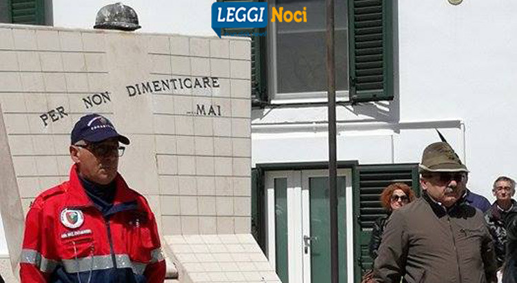 Festa della Liberazione: la cerimonia nocese