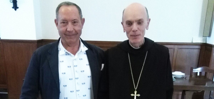 Vicenti dona due opere alla Madonna della Scala