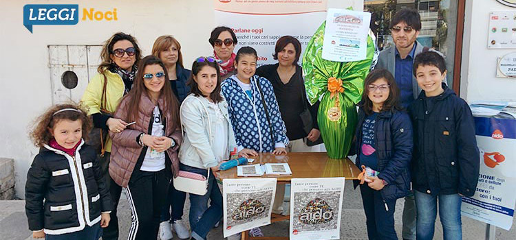 AIDO: lotteria di Pasqua a sostegno delle scuole nocesi