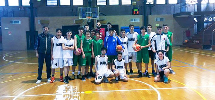 Basket School Noci più vicina alla finale regionale U16 CSI