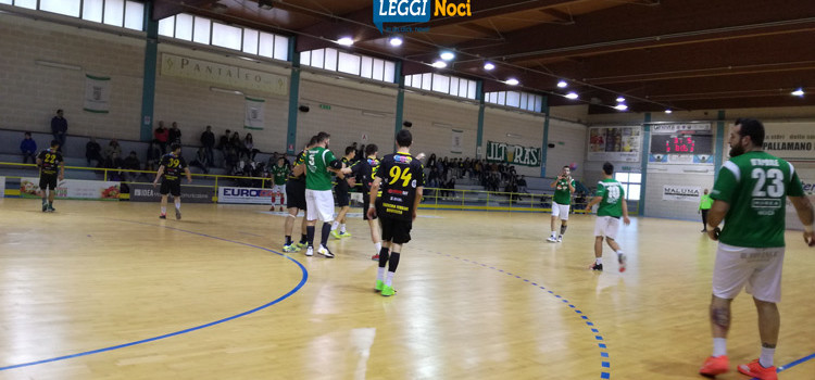 Gioiella Cap Noci: sconfitta nell’ultima gara casalinga