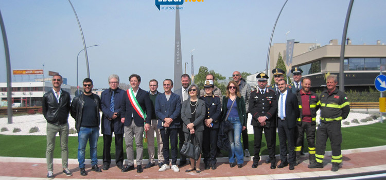 Inaugurato rondò sulla SP237, c’è anche Noci