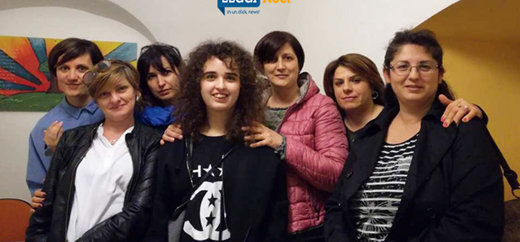 L’appello di Zoe: “questi ragazzi hanno bisogno di uno spazio”