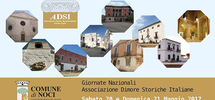 Il 20 e 21 maggio tornano le “Giornate Nazionali delle Dimore Storiche Italiane”
