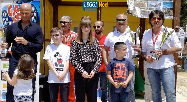 Bambini vincitori lotteria