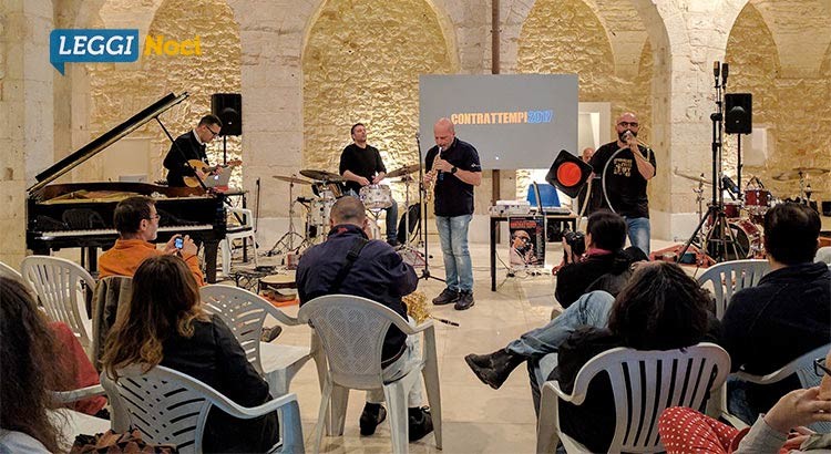 “Contrattempi 2017”: la musica improvvisata raccontata da Curci e Console