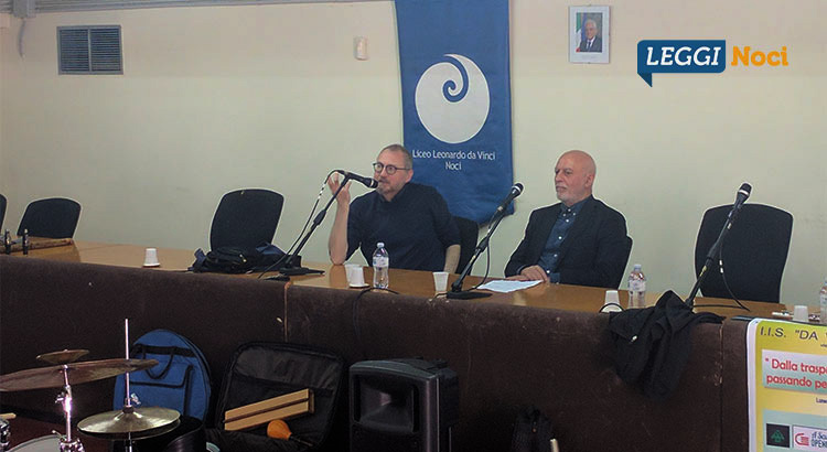 Gianni Lenoci e Vittorino Curci