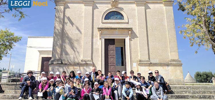 Gli alunni della scuola Cappuccini alla scoperta della devozione della Madonna della Croce