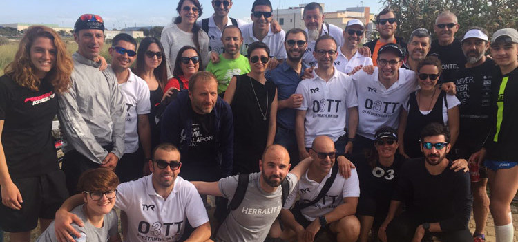 La OTT conquista il titolo regionale di “Triathlon Sprint”