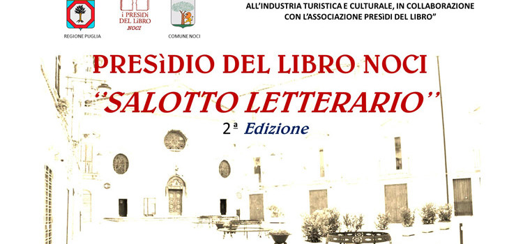 Presidi del libro, presentata la II edizione del Salotto Letterario