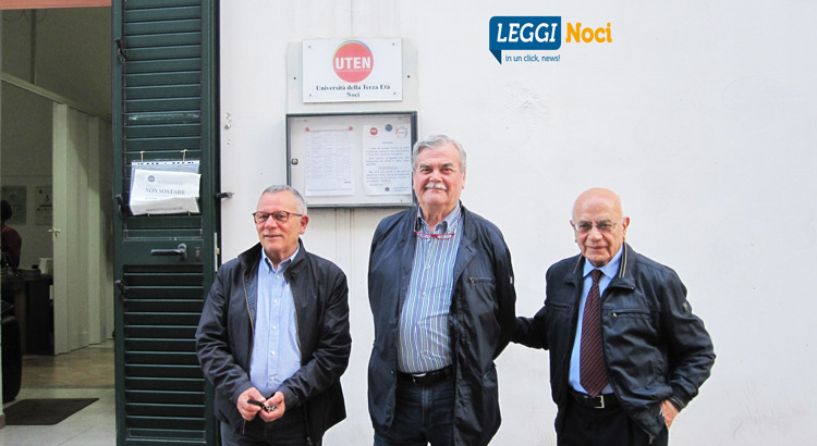 Da sx: Pietro recchia, cesareo Putignano, Vito Liuzzi
