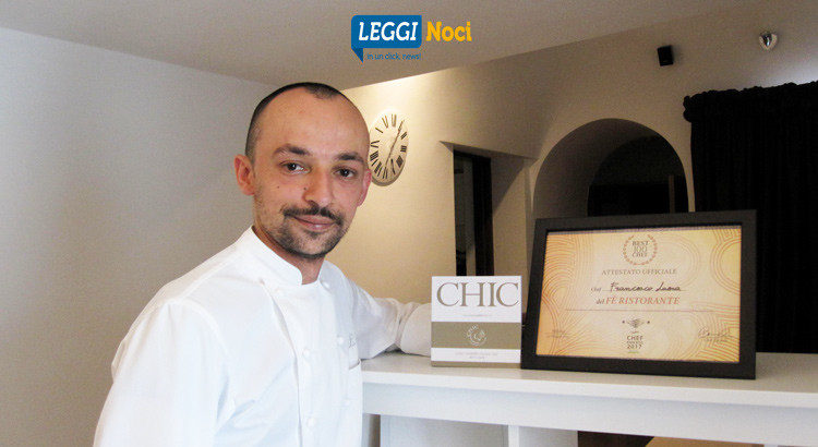 Gastronomia: Laera tra i 100 best chef italiani
