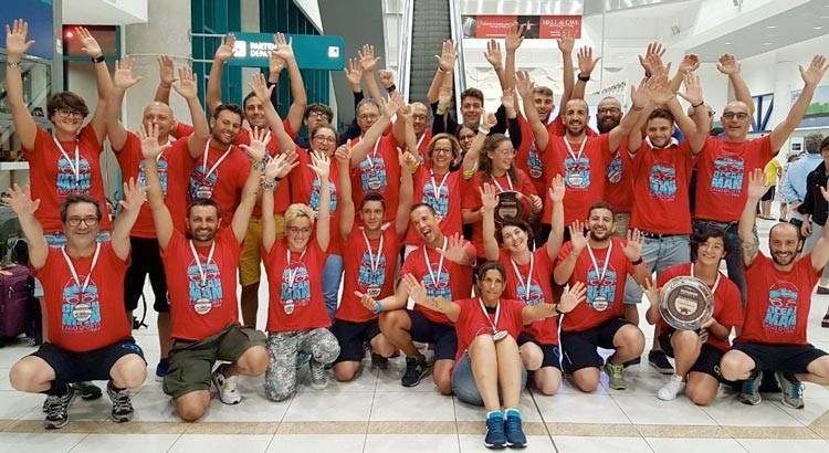Otrè Team Acque Libere, ottimi risultati all’Oceanman 2017