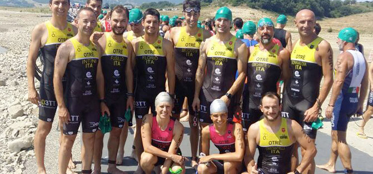 OTT strepitosa in Basilicata, aspettando il triathlon super sprint