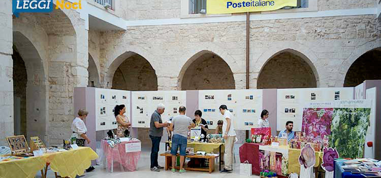 “Scrittura, poesia e arte in libertà”, l’annullo filatelico organizzato dalle poste nocesi