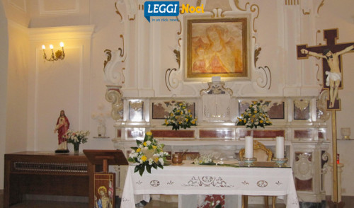 Furto alla Madonna della Croce, sparito candeliere elettronico