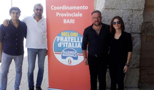 FdI-An: “Ci candidiamo ad essere il primo partito di centrodestra in Puglia”