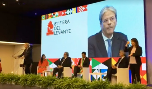 Fiera del Levante: “Inaugurazione come alla Leopolda”