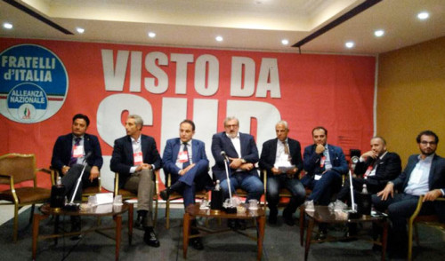 Visto da Sud: FdI-An per l’unità nazionale