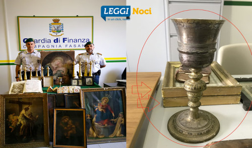 Recupero opere d’arte, Liuzzi: “intervenire con misure di tutela”