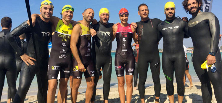 Otrè TT, ottimi piazzamenti a Nardò
