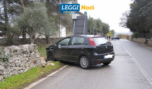 Carambola sulla provinciale, coinvolte due auto