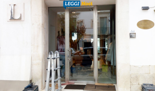 Tentato furto alla boutique di via Calvario