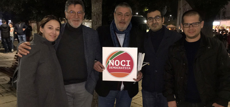 Nasce Noci Democratica: “al centro i bisogni del cittadino”