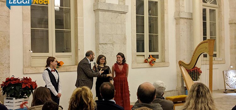 Darf: musica e teatro con il duo Lamanna-Lenoci