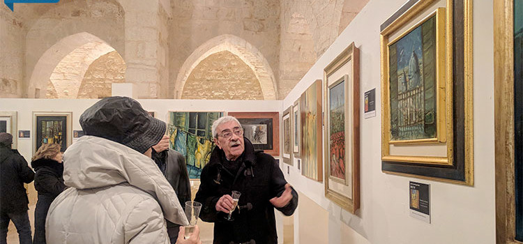 L’artista Elio Bruni a Noci con la sua nuova mostra “Si ‘fa’ per dire”