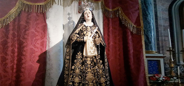 Maria SS. Addolorata: tutti gli appuntamenti in programma
