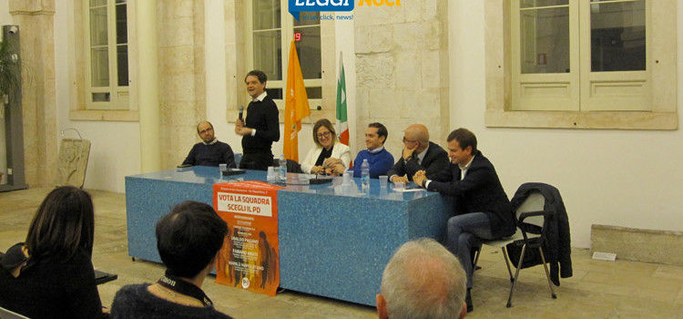 Incontro PD, Amati: “la politica è disinteressare gli interessi”