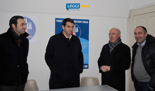 Noi con l’Italia, Fitto a Noci: “Non siamo la quarta gamba ma una forza politica”