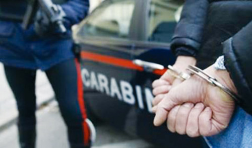 Putignano: arrestato per aggravamento della misura cautelare e tradotto in carcere