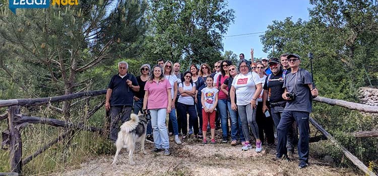 Invasioni Programmate 2018: passeggiata storico-naturalistica alla scoperta di Casaboli