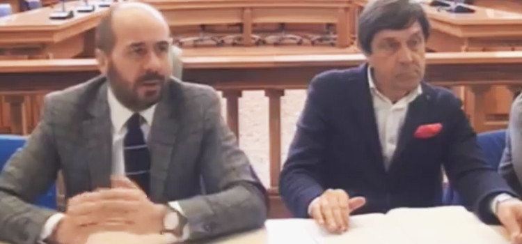 Nisi e Morea indagati, luci sull’appalto milionario