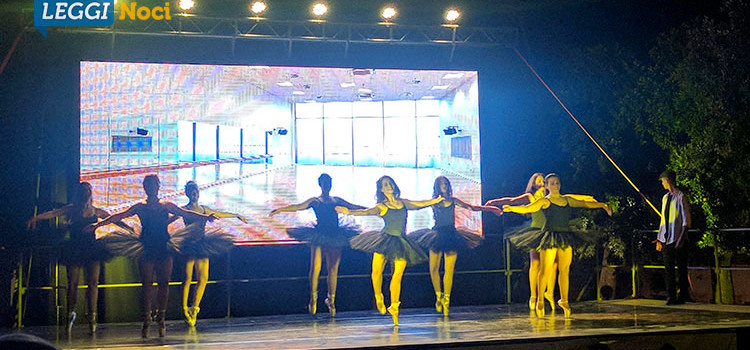 #fallinlove: l’amore adolescenziale messo in scena dagli allievi della Ballet School