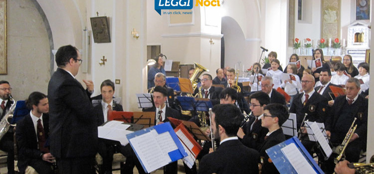 Santa Cecilia: la banda cittadina omaggia la protettrice dei musicanti